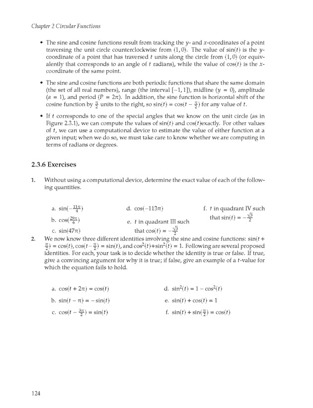 Active Preparation for Calculus - Page 124